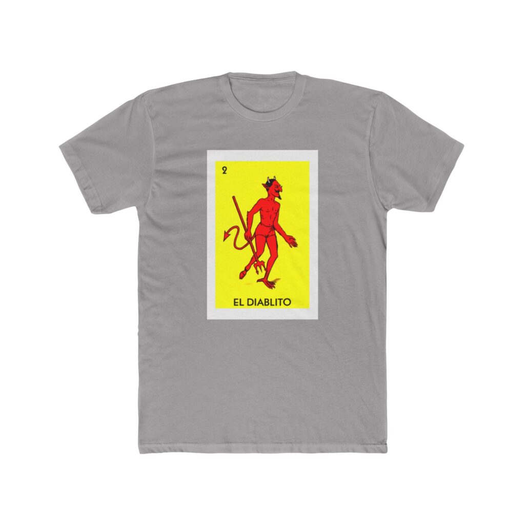 Loteria Unisex T-Shirt - El Diablito Design