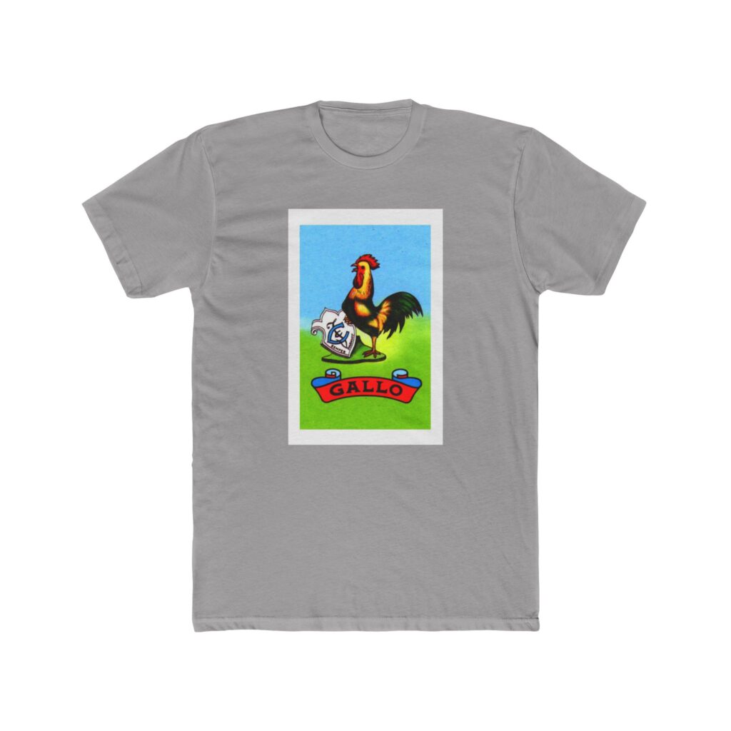 El Gallo Loteria Unisex T-Shirt - Bold Graphic Illustration